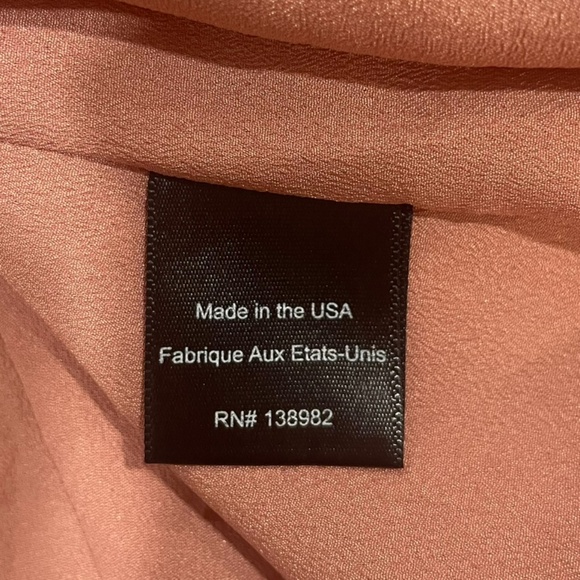 Dress the Population  Tessa Spaghetti Strap Halter Mermaid Fitted Dress - Picture 12 of 13